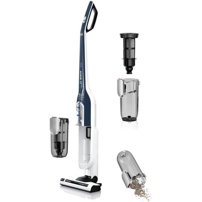 Bosch BCH6HYGGB Athlet ProHygienic Cordless Vacuum Cleaner - 60 Minute Run Time