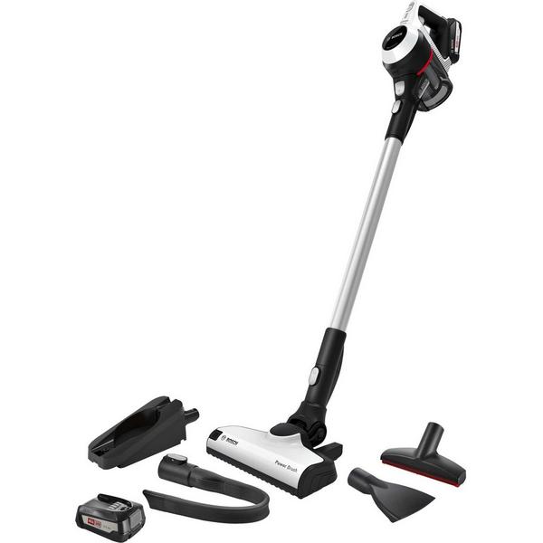Bosch BCS612GB Unlimited Serie 6 ProHome Cordless Vacuum Cleaner - White - 30 Minute Run Time