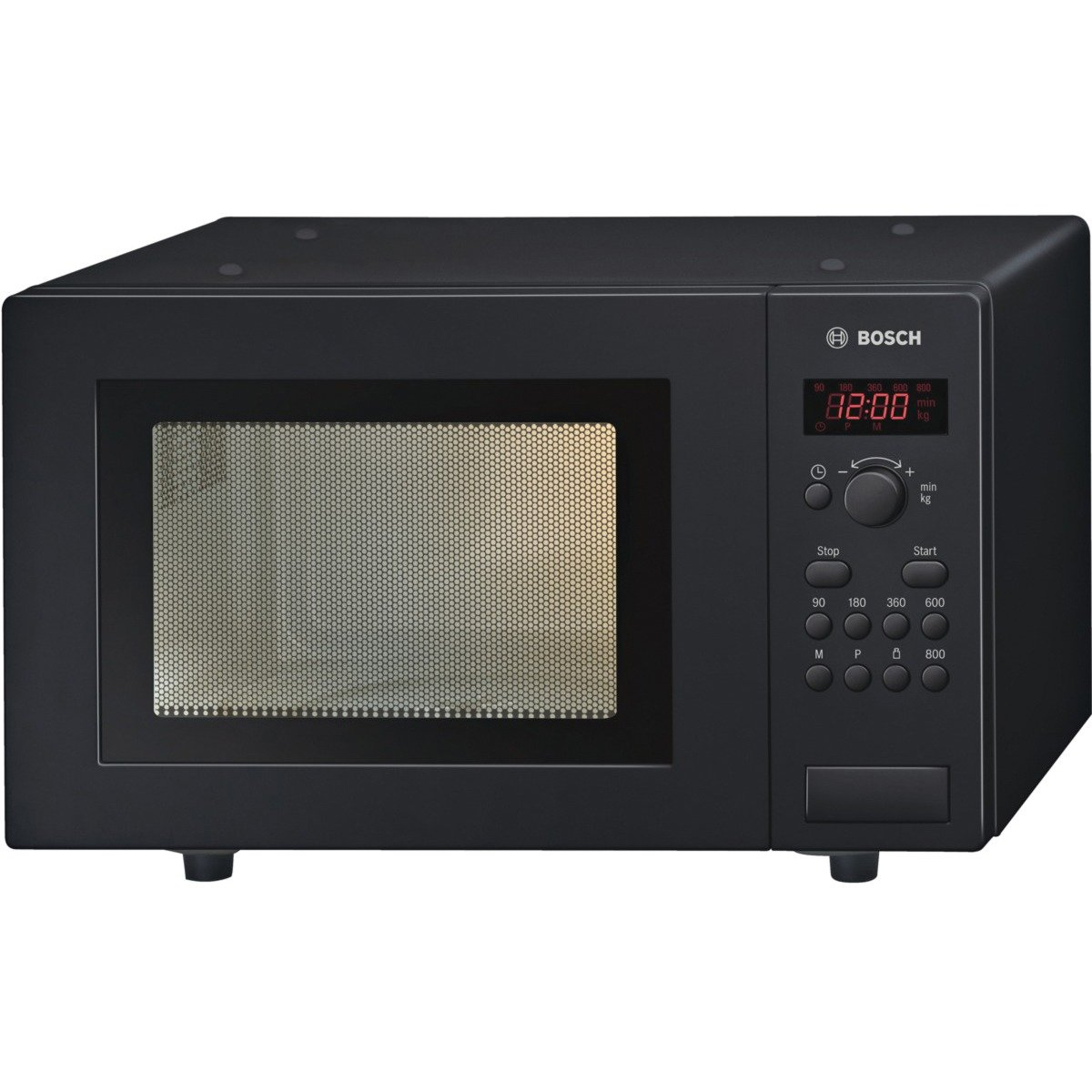 Bosch HMT75M451B 17 Litre Microwave Stainless Steel Solo Microwaves