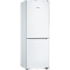 Bosch KGN33NWEAG 60cm Fridge Freezer - White - Frost Free