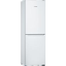 Bosch KGN34NWEAG 60cm Fridge Freezer - White - Frost Free