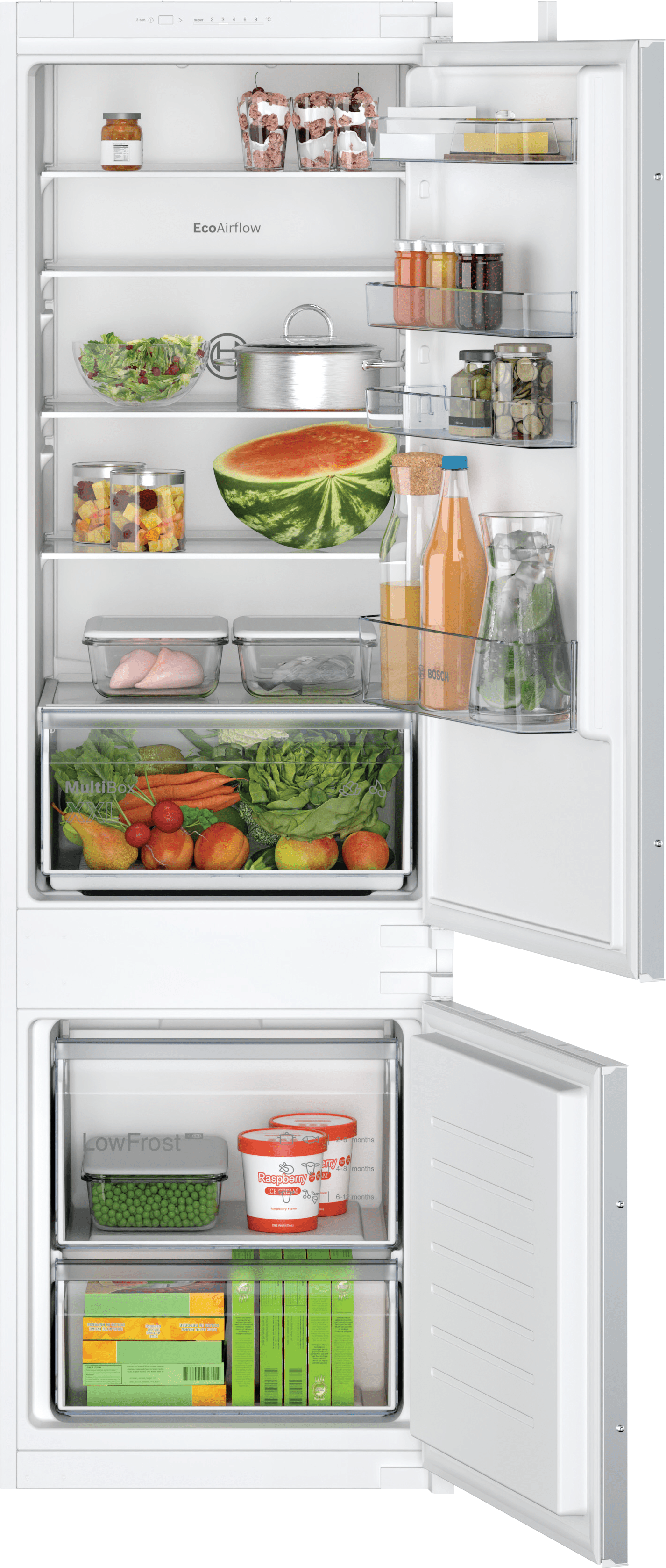 Integrated Fridge Freezers Fridge Freezers Refrigeration