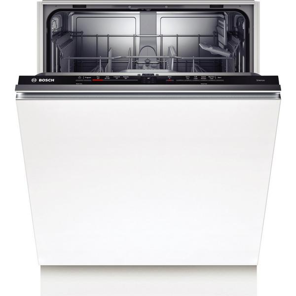 Bosch SGV2ITX18G Full Size Integrated Dishwasher - Black - 12 Place Settings
