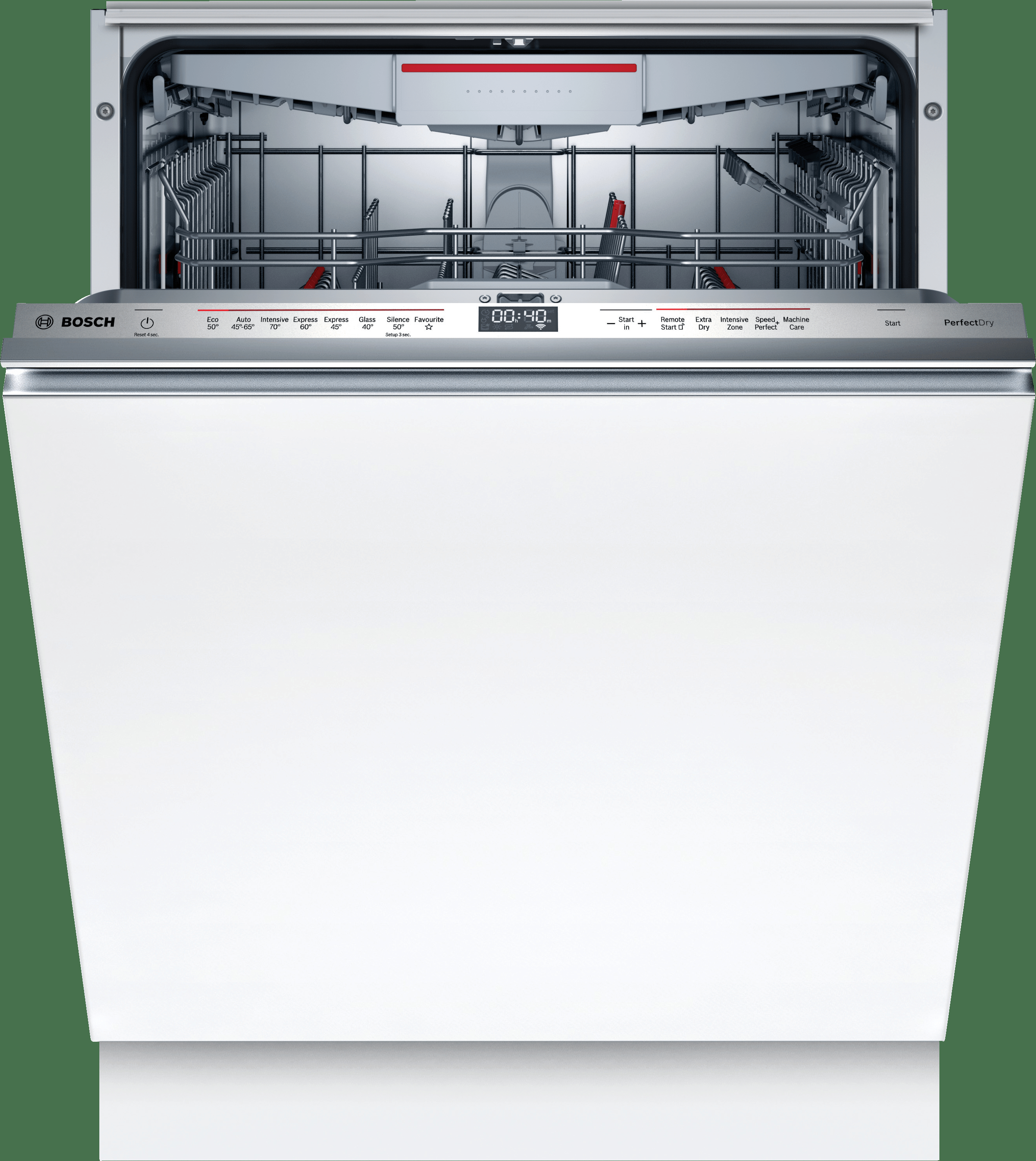 Bosch SMV2ITX18G Integrated Full Size Dishwasher 12 Place Settings