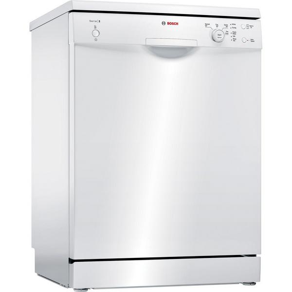 Bosch SMS24AW01G Full Size Dishwasher - White - 12 Place Settings