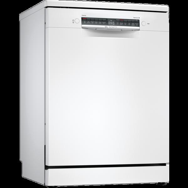 Bosch SMS4HCW40G Full Size Dishwasher - White - 14 Place Settings