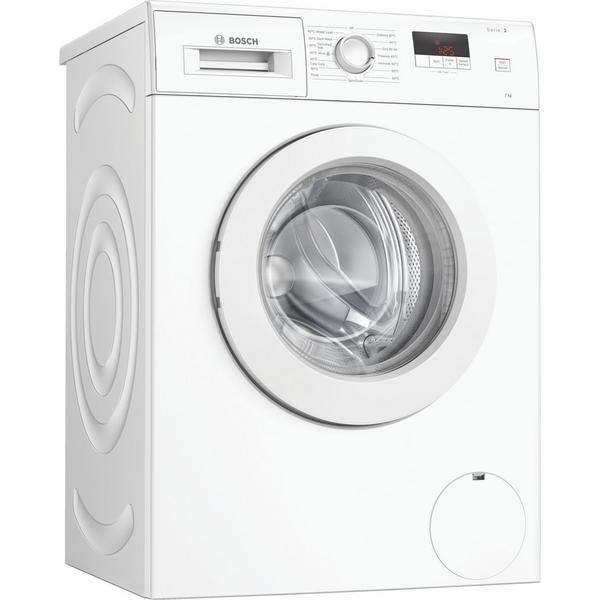 Bosch WAJ24006GB 7kg 1200 Spin Washing Machine with SpeedPerfect - White