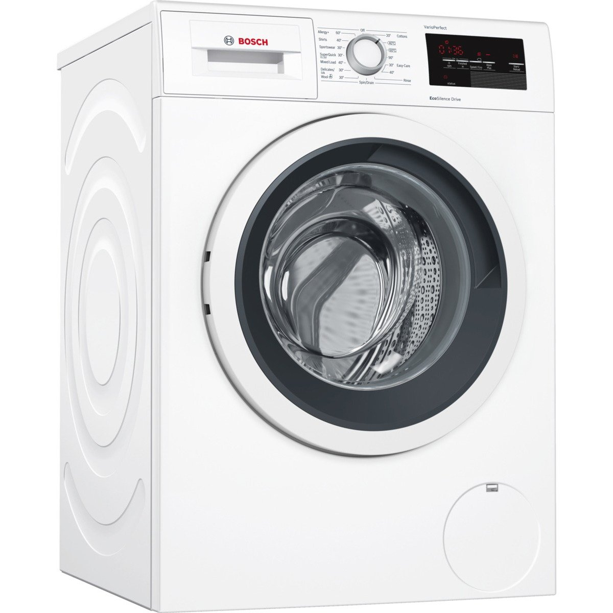 Bosch WAT286H0GB 9kg 1400 Spin iDOS Washing Machine White A