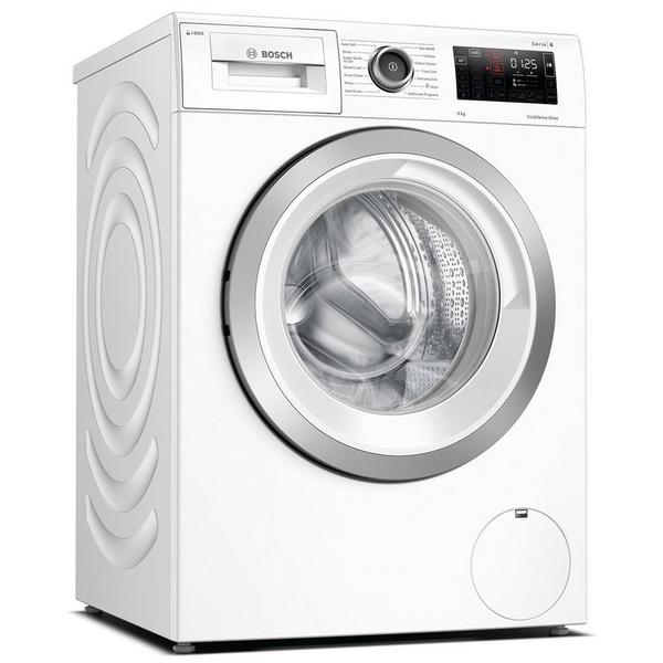 Bosch WAU28PH9GB 9kg 1400 Spin Washing Machine with EcoSilence Drive - White