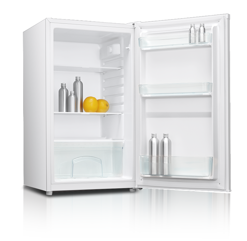 Haden HL173W 55cm Undercounter Larder Fridge White Static Under