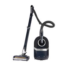 Shark CZ250UKT Bagless Cylinder Vacuum Cleaner with Dynamic Technology & Anti Hair Wrap, Pet Model - Blue / Silver