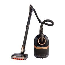 Shark CZ500UKT Bagless Cylinder Vacuum Cleaner with Dynamic Technology Anti Hair Wrap & DuoClean Pet Model - Black / Copper