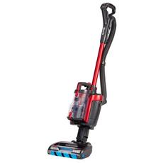Shark ICZ300UK Anti Hair Wrap Cordless Upright Vacuum Cleaner with PowerFins & Powered Lift-Away - 60 Minute Run Time - Red