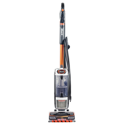 Shark NZ801UK Anti Hair Wrap Upright Vacuum Cleaner with Powered Lift- Away - White