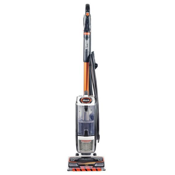 Shark NZ801UK Anti Hair Wrap Upright Vacuum Cleaner with Powered Lift- Away - White
