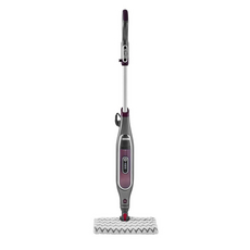 Shark S6003UK Klik n'Flip Automatic Steam Pocket Mop - Shark Steel Grey/Bordeaux