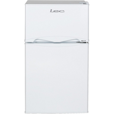 Lec T50084W 50cm Under Counter Manual-Defrost Fridge Freezer - White - A+ Rated