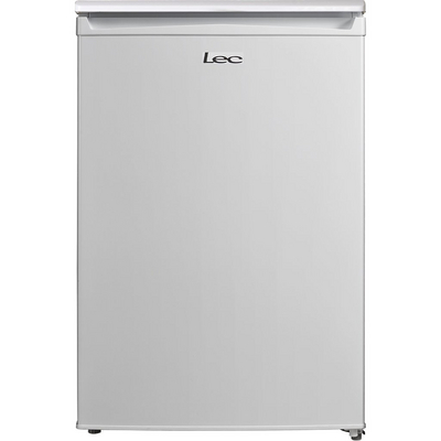 Lec U5517W Undercounter Freezer - White - A+ Rated