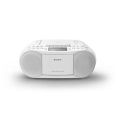 Sony CFDS70WCEK Cass/CD/Radio Boom Box 2 x 1.7w RMS 30 Radio Presets