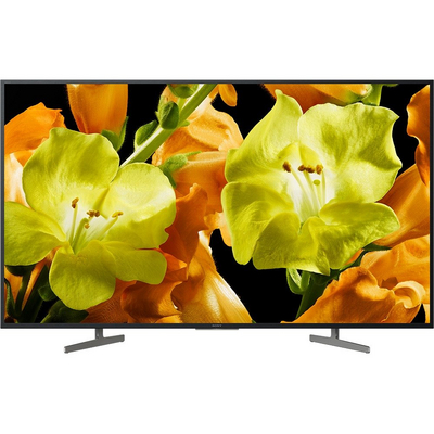 Sony KD43XG8196BU 43" 4K UHD HDR SMART TV - X-Reality PRO - TRILUMINOS Display - Google Assistant - A Rated - Black