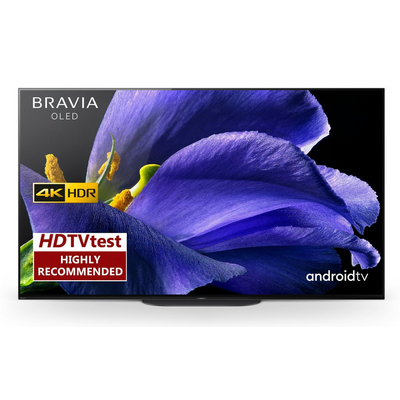Sony KD65AG9BU 65" 4K MASTER Series OLED UHD HDR SMART Android TV - Freeview HD - Youview - Acoustic Surface Audio+ - Black - B Rate