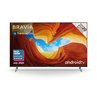 Sony KD75XH9005BU 75" 4K Ultra HD HDR Full Array LED Android TV with Google Assistant