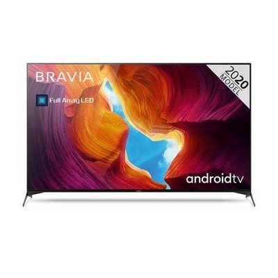 Sony KD75XH9505BU 75" 4K HDR Full Array LED Android TV with X-Motion Clarity & Google Assistant