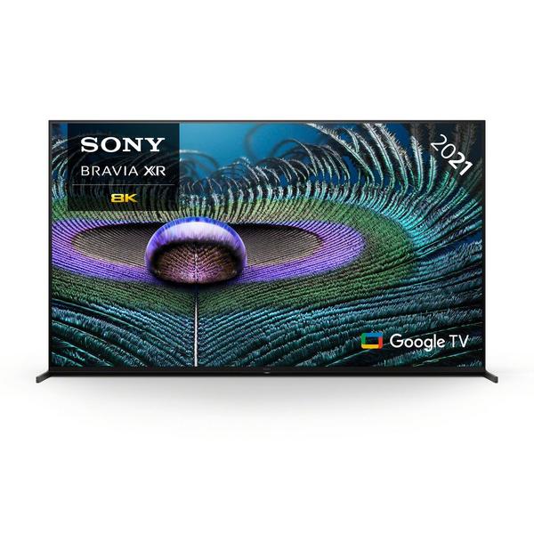 Sony XR75Z9JU 75" BRAVIA XR MASTER Series Full Array 8K HDR LED SMART Google TV