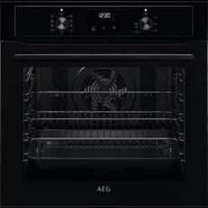 AEG BEX33501EB 59.4cm Built In Electric Single Oven - Black