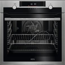 AEG BPE556060M 59.5cm Built In Electric Single Oven - Stainless Steel