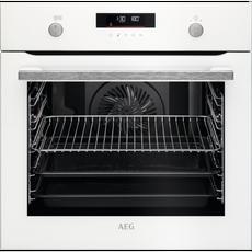 AEG BPS555060W 59.5cm Built In Electric Single Oven - White