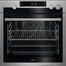 AEG BSE577261M 59.6cm Built In Electric Single Oven - Stainless Steel