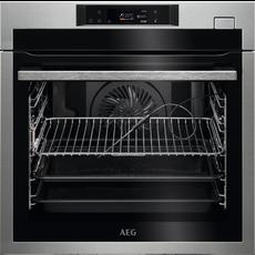 AEG BSE772380M 59.5cm Built In Electric Single Oven - Stainless Steel