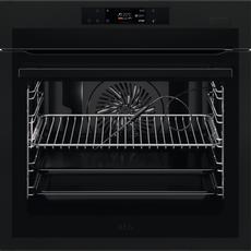 AEG BSE778380T 59.5cm Built In Electric Single Oven - Black