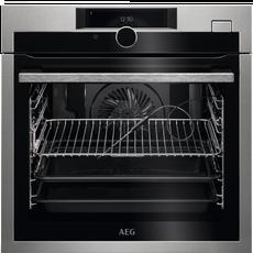 AEG BSE978330M SteamCrisp Built-In Single Electric Oven