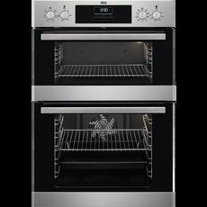 AEG DCB331010M 59.4cm Built In Electric Double Oven - Stainless