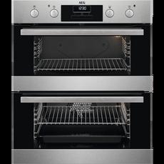 AEG DUB331110M 59.4cm Built In Electric Double Oven - Stainless