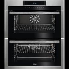 AEG DUE731110M 59.4cm Built In Electric Double Oven - Stainless Steel