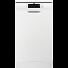 AEG FFB62417ZW Slimline Dishwasher - White - 9 Place Settings