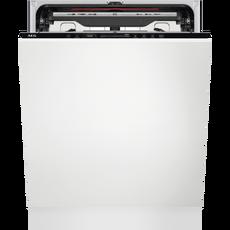 AEG FSE74747P Built In Dishwasher - White - 15 Place Settings