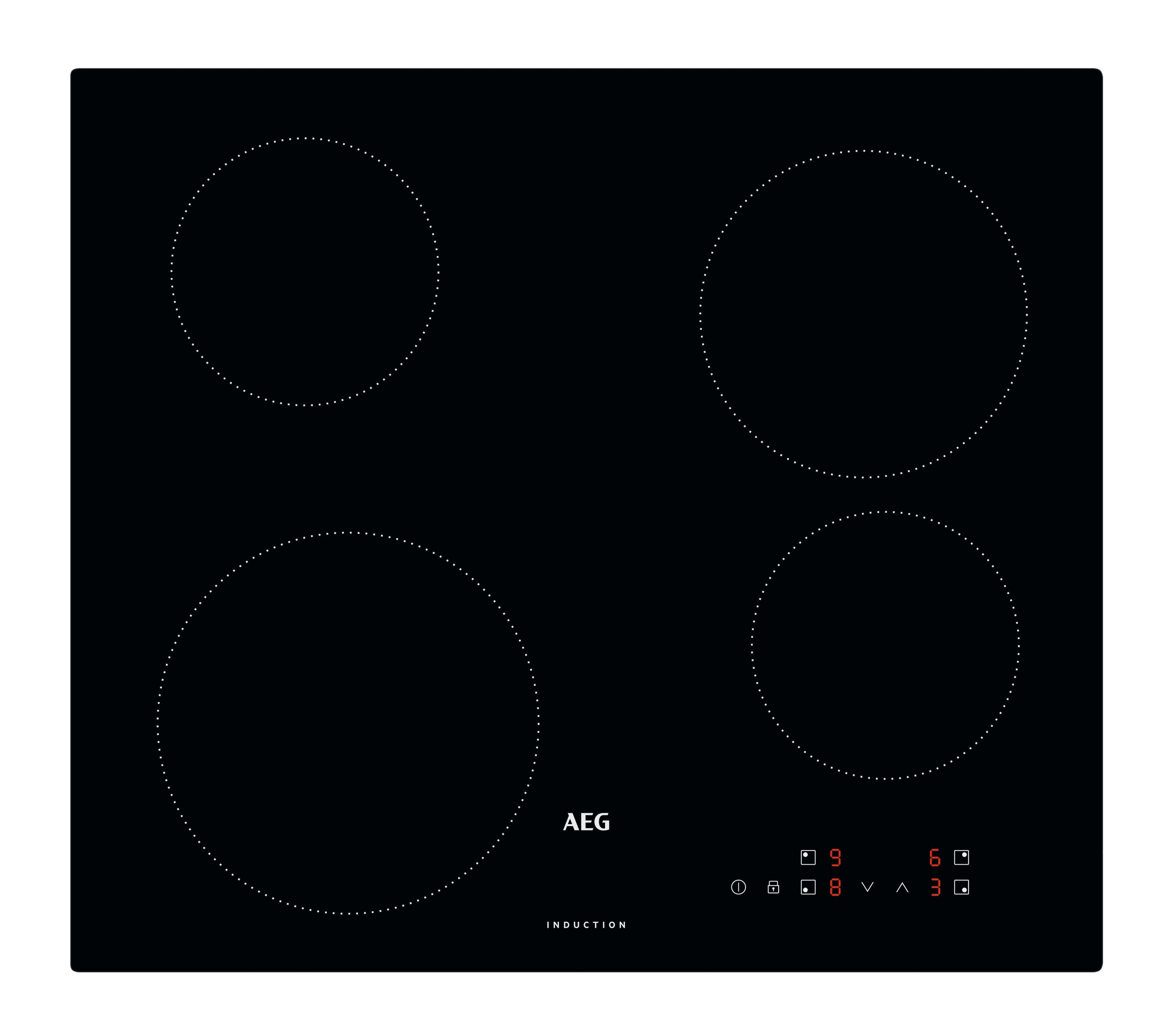 AEG IBX64200CB 60cm Plug & Play Induction Hob