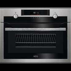 AEG KME565060M 43 Litres Built In Microwave Oven - Stainless Steel