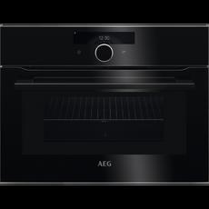 AEG KME968000B 8000 Series CombiQuick Built-In Microwave & Oven