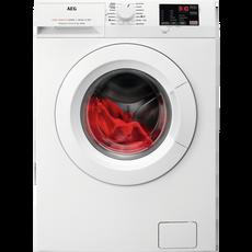 AEG L6WEJ841N 8kg/4kg 1600 Spin Freestanding Washer Dryer - White