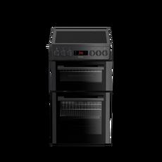 Blomberg HKS951N 50cm Double Oven Electric Cooker with Ceramic Hob - Anthracite