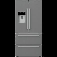 Blomberg KFD4953XD 84cm Multidoor Fridge Freezer - Stainless Steel
