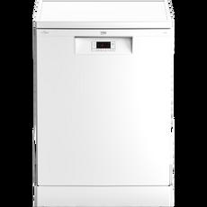 Beko BDFN15431W Full Size Dishwasher - White - 14 Place Settings