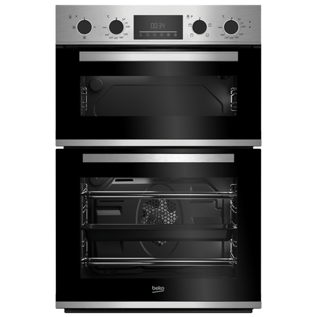 beko under counter double oven