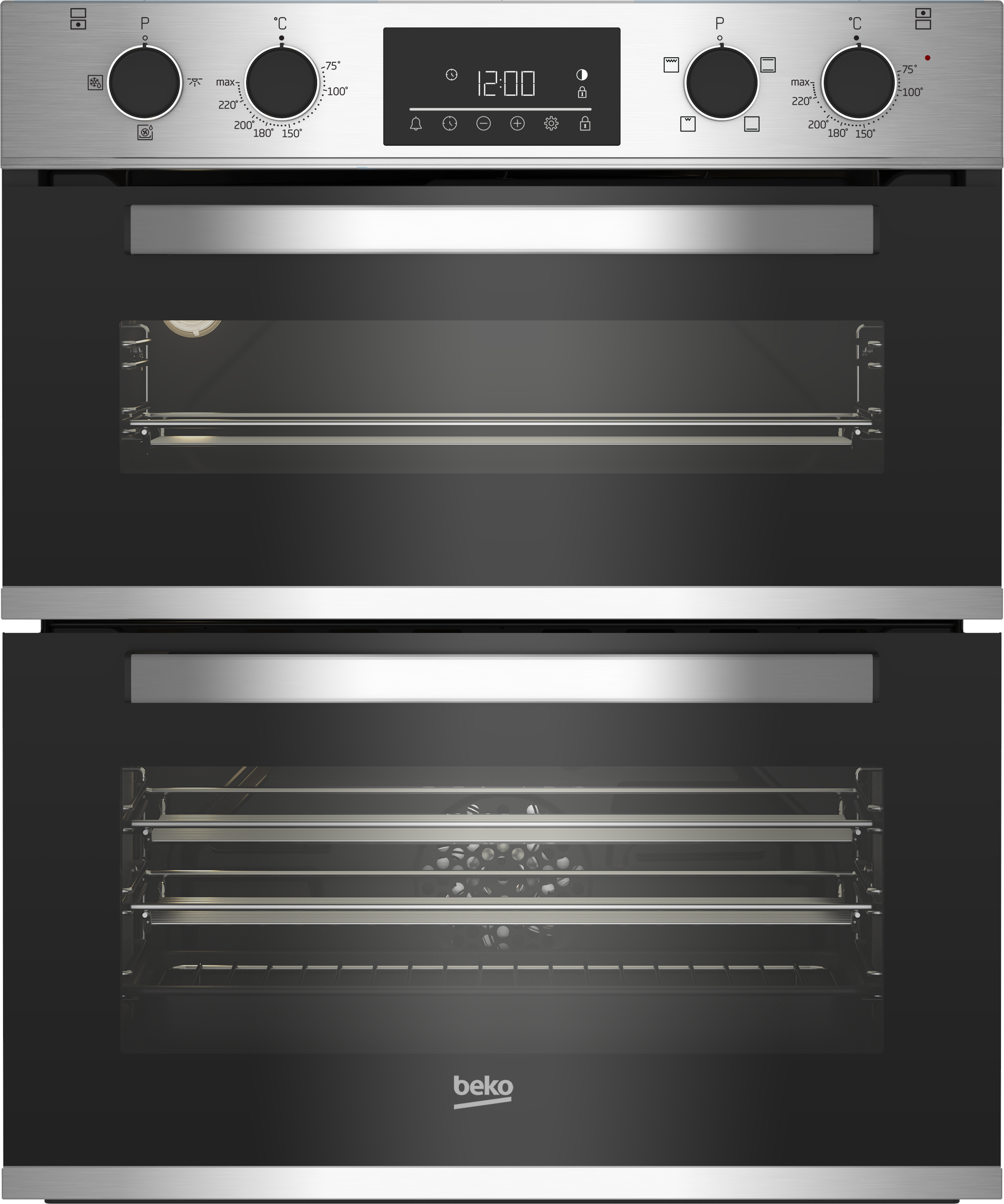 euronics built in double ovens