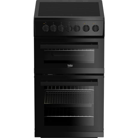 electric cookers 50cm wide double oven